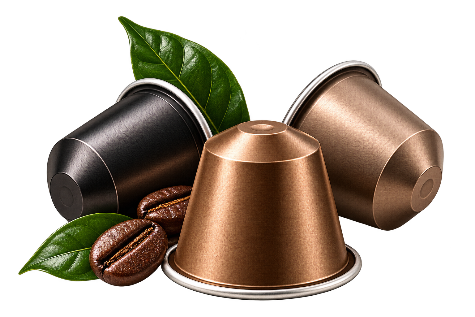 Kapsułki kompatybilne z systemem Nespresso