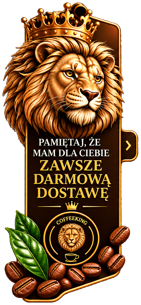 CoffeeKing — darmowa dostawa